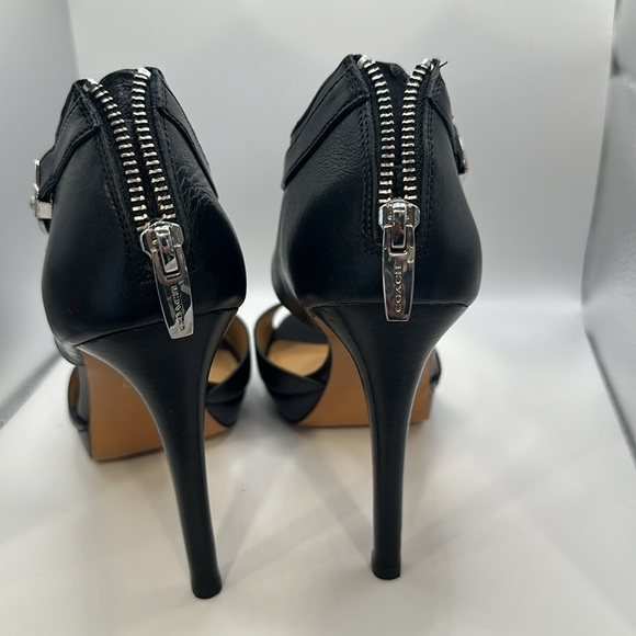 Coach Wexwood Semi Matte Calf Size 7 M In Original Box. Excellent Condition - Picture 14 of 16